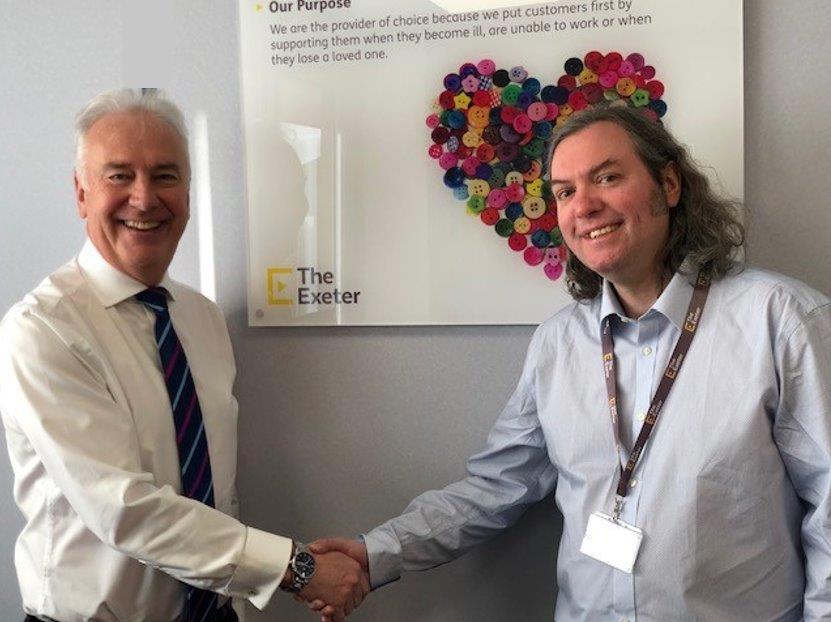 Paul Smith joins The Exeter as Chief Information Officer