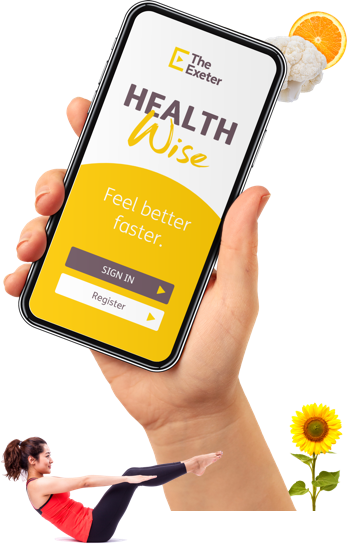 Promo Image Healthwise App