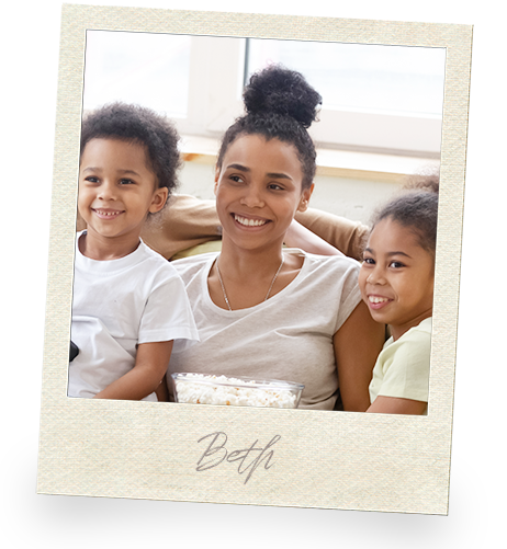 Beth’s story – health insurance