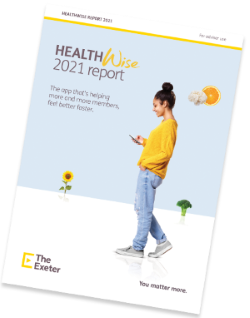Download the 2021 HealthWise report